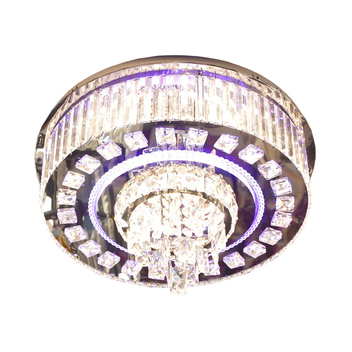 LED MUSICAL CHANDELIER 50W Ф500 4500LM 4XE14 WITH REMOTE LIGHTEX DAMASK