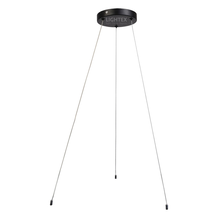 BASE AND WIRE FOR CEILING BLACK LIGHTEX