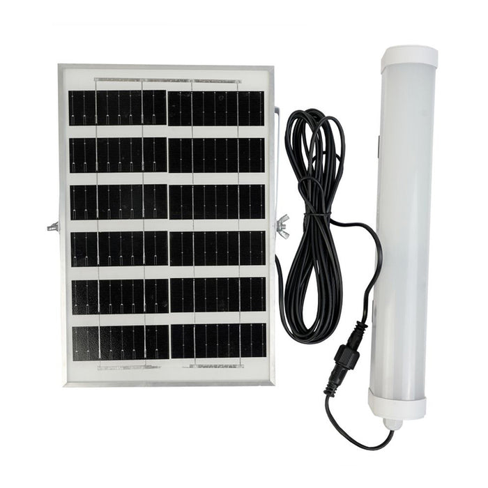 SOLAR LED LINEAR LUMINAIRE 6W 6500K LIGHTEX