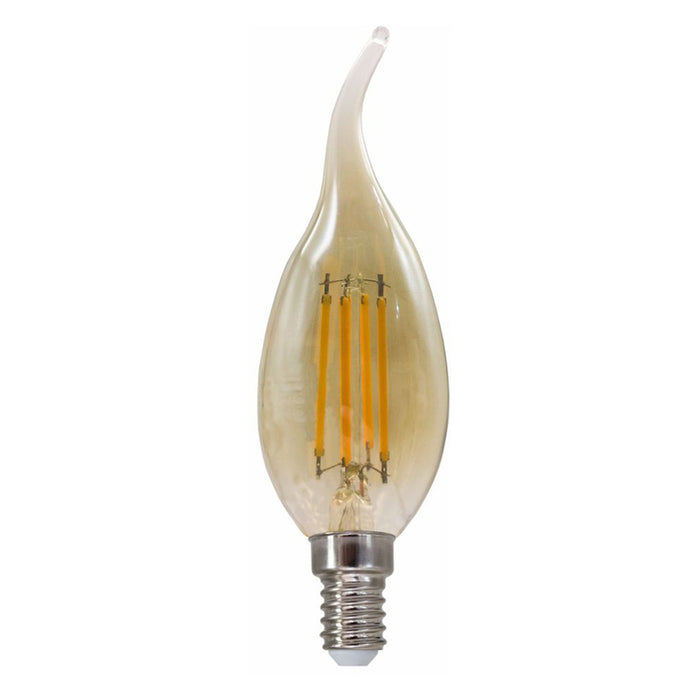 LED BULB E14 4.8W 2700K 550LM FILAMENT LIGHTEX