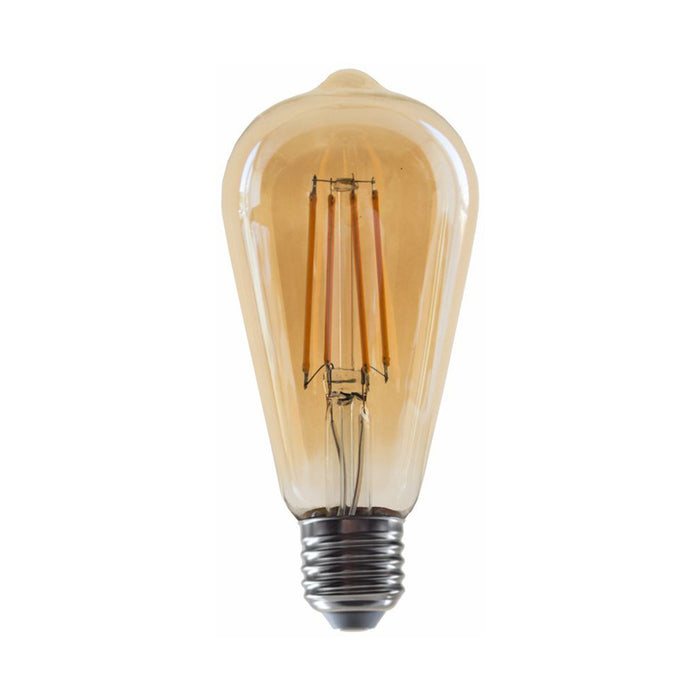 LED BULB E27 8W 2700K 1055LM FILAMENT LIGHTEX
