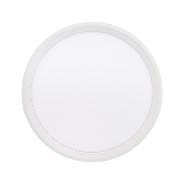 LED LAMP 18W BLACK 1850LM 3000K-6500K 23CM LIGHTEX SLENG