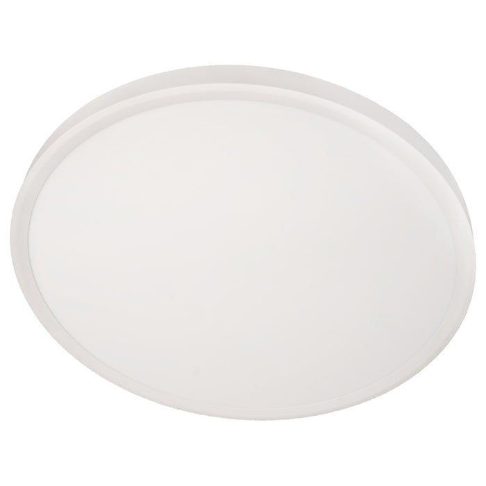 LED CEILING LAMP 32W BLACK 3200LM 3000K-6500K 40CM LIGHTEX SLENG