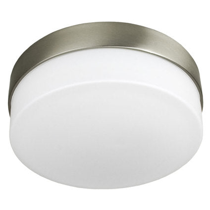 CEILING LAMP 1XE27 23CM IP44 SATIN NICKEL LIGHTEX PAMELA