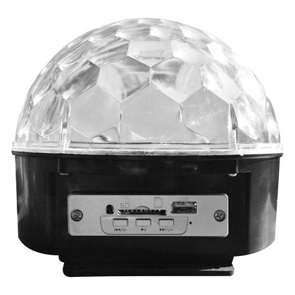 LED LIGHTING MUSIC BALL 220V RGB AND USB LIGHTEX