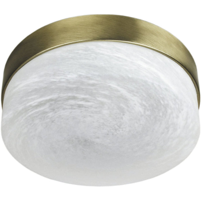 CEILING LAMP 2XH27 28CM IP44 BRASS LIGHTEX PAMELA