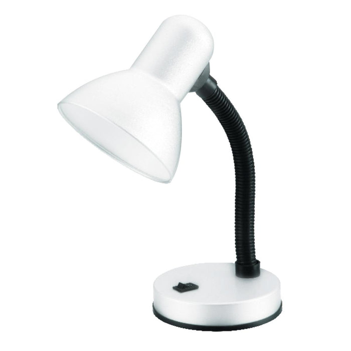 TABLE LAMP SOFIA WHITE E27 15W