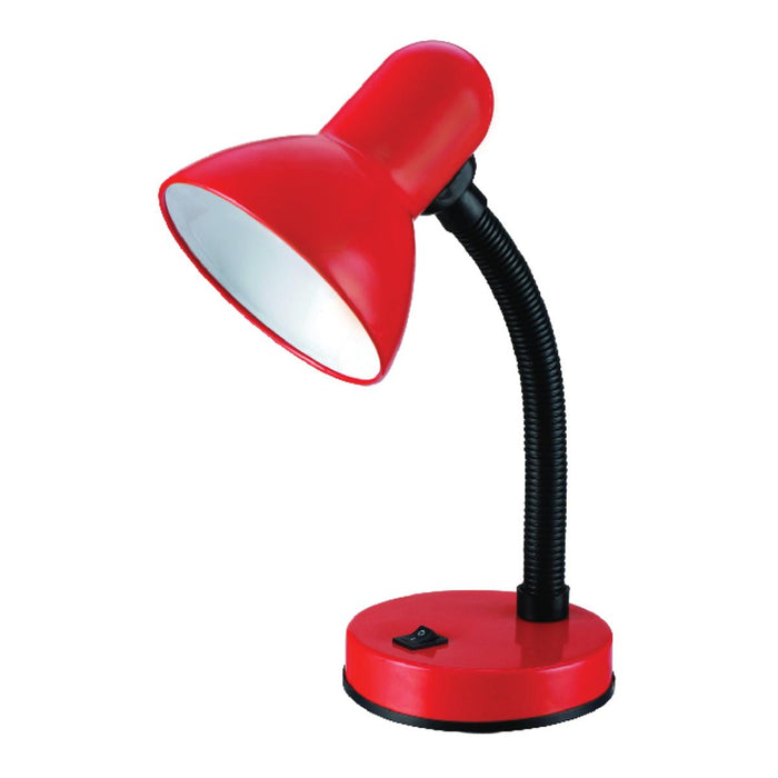 TABLE LAMP SOFIA RED E27 15W