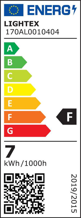 LED LAMP 7W E27 6500K A60