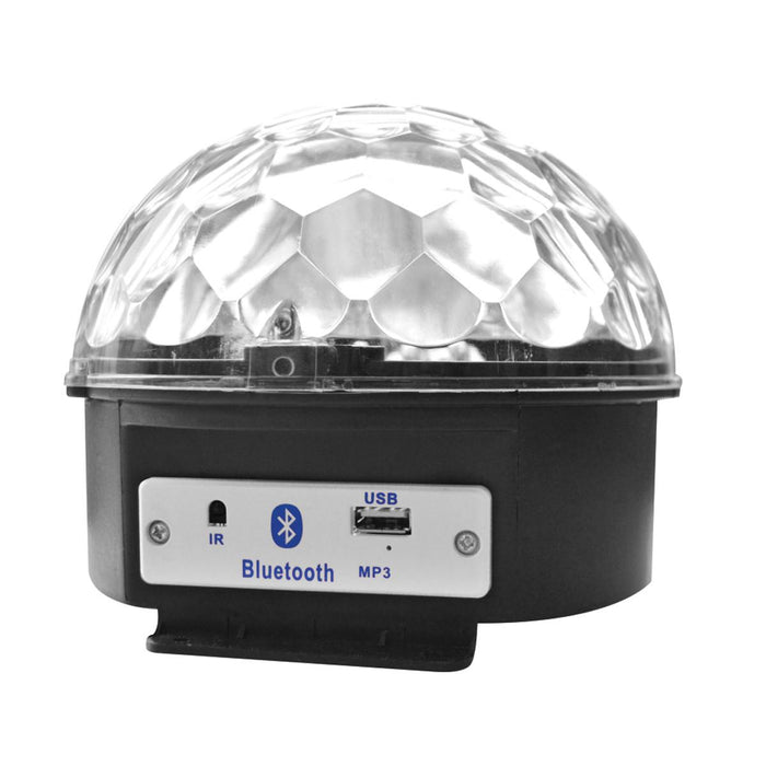 LED LIGHTING MUSIC BALL 220V RGB AND USB LIGHTEX