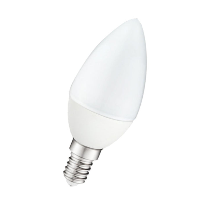 LED LAMP PLASTIC 5W E14 B35 MATTE 4000K