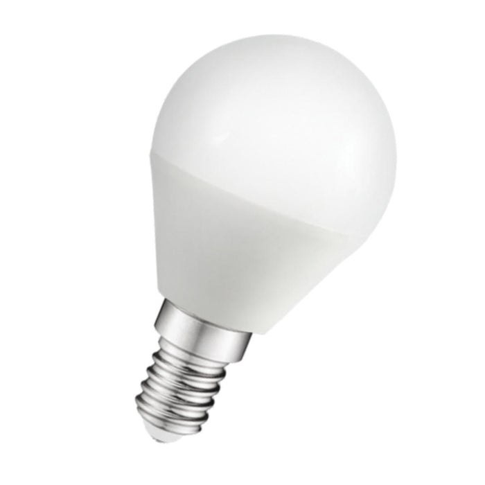 LED LAMP PLASTIC 5W 220V E14 MATTE 6500K