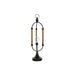Lighting decoration DKD Home Decor Black Golden Metal (18 x 18 x 61 cm) - Декорация и Осветление<<<Дом