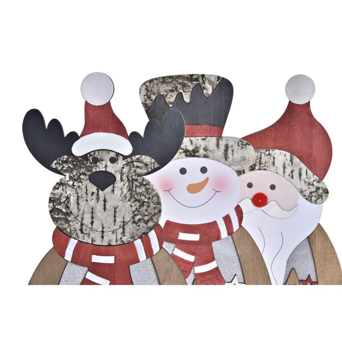 Lighting decoration DKD Home Decor Christmas (18 x 7 x 40,5 cm) (3 Units) - Декорация и Осветление<<<Дом