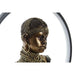 Lighting decoration DKD Home Decor Resin African Woman (35,5 x 11 x 36 cm) - Декорация и Осветление<<<Дом