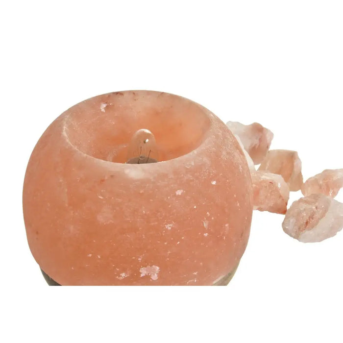 Lighting decoration DKD Home Decor Salt Orange 15 W 16 x 16 x 18 cm - Декорация и Осветление<<<Дом