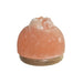 Lighting decoration DKD Home Decor Salt Orange 15 W 16 x 16 x 18 cm - Декорация и Осветление<<<Дом