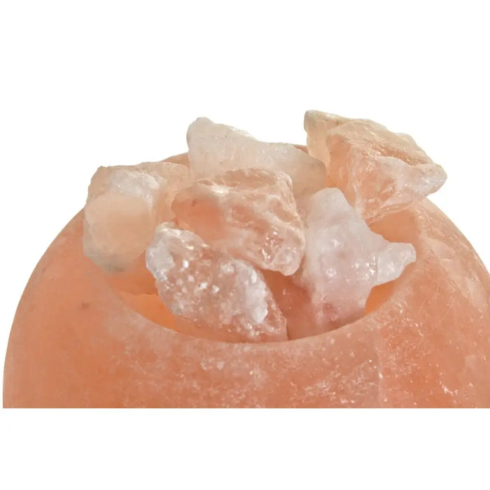 Lighting decoration DKD Home Decor Salt Orange 15 W 16 x 16 x 18 cm - Декорация и Осветление<<<Дом