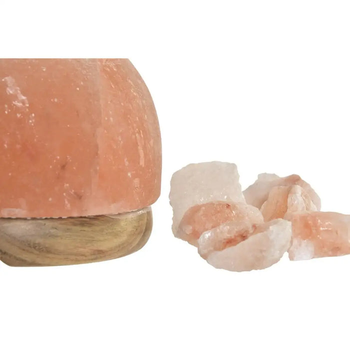 Lighting decoration DKD Home Decor Salt Orange 15 W 16 x 16 x 18 cm - Декорация и Осветление<<<Дом