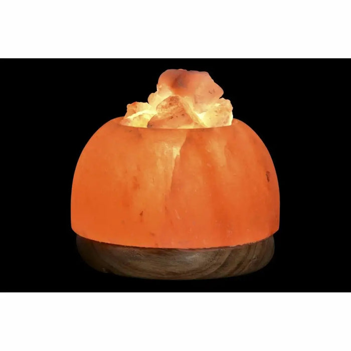 Lighting decoration DKD Home Decor Salt Orange 15 W 16 x 16 x 18 cm - Декорация и Осветление<<<Дом