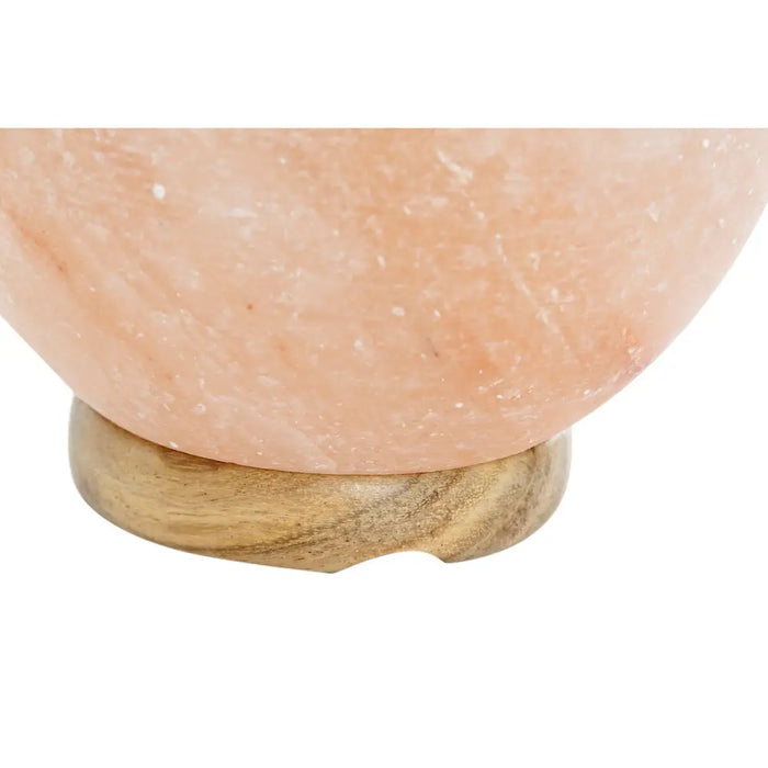 Lighting decoration DKD Home Decor Salt Orange 15 W 15 x 15 x 12 cm - Декорация и Осветление<<<Дом