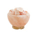Lighting decoration DKD Home Decor Salt Orange 15 W 15 x 15 x 12 cm - Декорация и Осветление<<<Дом