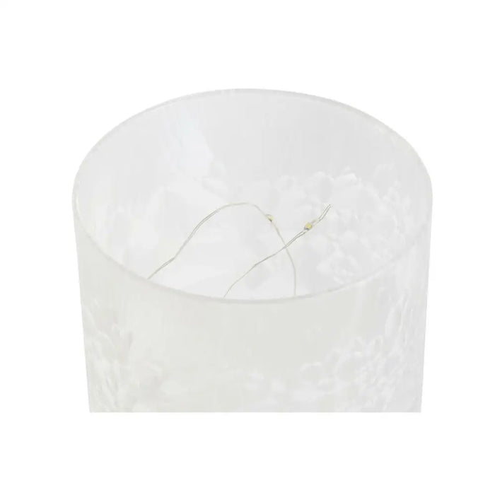 Lighting decoration DKD Home Decor White 10 x 10 x 15 cm - Декорация и Осветление<<<Дом