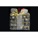 Lighting decoration DKD Home Decor White Red Green Silver Snowfall LED 25 x 25 x 29 cm (3 Pieces) - Декорация и