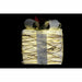 Lighting decoration DKD Home Decor White Silver LED 25 x 25 x 28 cm (3 Pieces) - Декорация и Осветление<<<Дом