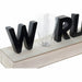 Lighting decoration DKD Home Decor World Black Metal MDF Wood 30 x 40 cm 34 x 8 x 16 cm - Декорация и Осветление<<<Дом