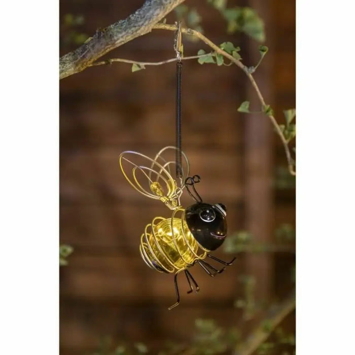 Lighting decoration Galix Bee Solar light 11 x 10 x 14 cm - Декорация и Осветление<<<Дом Градина<<<BigBuy&&&Соларно