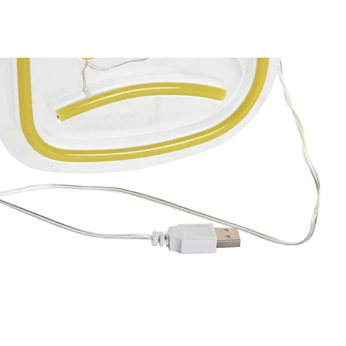 Lighting decoration Home ESPRIT Acrylic Urban 21 X 1,5 X 30 CM (2 Units) - Декорация и Осветление<<<Дом