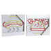 Lighting decoration Home ESPRIT Acrylic Urban 30 X 1,5 X 28 CM (2 Units) - Декорация и Осветление<<<Дом