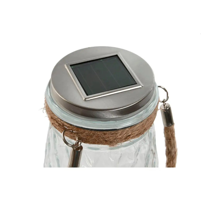 Lighting decoration Home ESPRIT Transparent Silver 11 x 11 x 18 cm - Декорация и Осветление<<<Дом