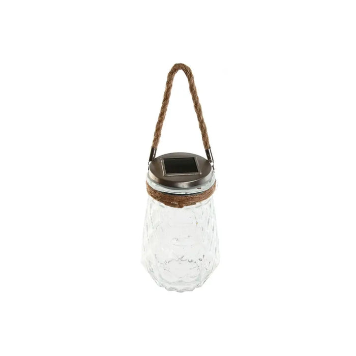 Lighting decoration Home ESPRIT Transparent Silver 11 x 11 x 18 cm - Декорация и Осветление<<<Дом