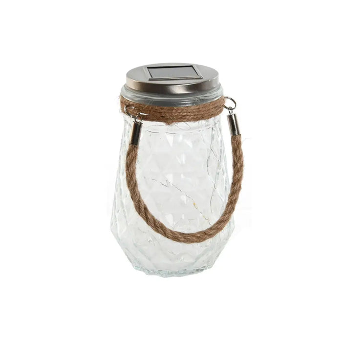 Lighting decoration Home ESPRIT Transparent Silver 11 x 11 x 18 cm - Декорация и Осветление<<<Дом
