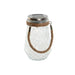 Lighting decoration Home ESPRIT Transparent Silver 11 x 11 x 18 cm - Декорация и Осветление<<<Дом
