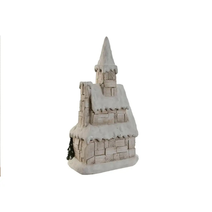 Lighting decoration Home ESPRIT White Green Natural House 35 x 20 x 51 cm - Декорация и Осветление<<<Дом