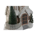 Lighting decoration Home ESPRIT White Green Natural House 35 x 20 x 51 cm - Декорация и Осветление<<<Дом