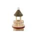 Lighting decoration Home ESPRIT Wood Aluminium Headlight 20 x 20 x 30,5 cm (2 Units) - Декорация и Осветление<<<Дом