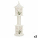 Lighting decoration Krist+ White Red Green Wood 17 x 80 x 17 cm 19 x 80 x 19 cm (2 Units) - Декорация и
