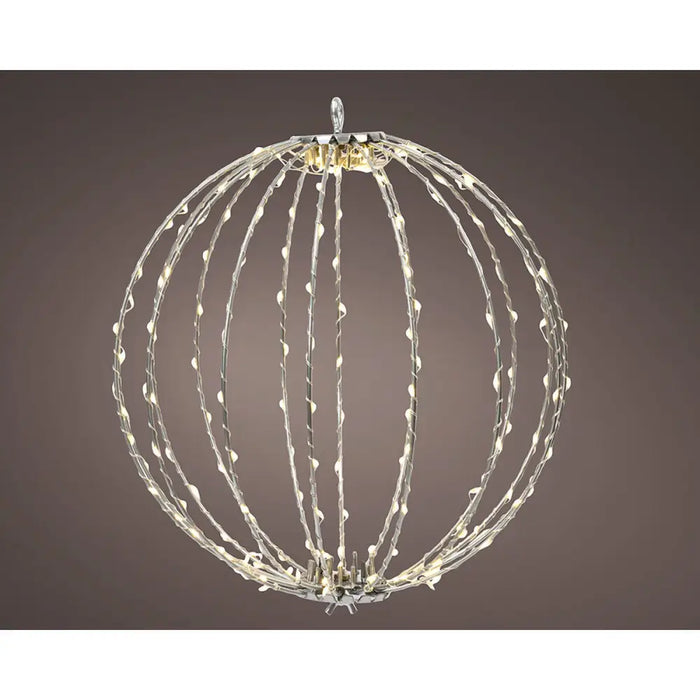 Lighting decoration Lumineo Silver Metal 220 V - Декорация и Осветление<<<Дом Градина<<<BigBuy&&&Коледни