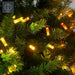 LIGHTING GARLAND 600CM 100LED TWINKLY TWKC100RGB-G - Шатри<<<Чадъри сенници и шатри<<<Градина<<<Praktiker&&&Christmas