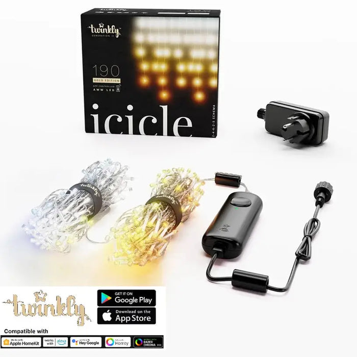 LIGHTING PENDANT 500CM 190LED TWINKLY TWI190GOP-TEU - Външно осветление<<<Коледно Осветление<<<Коледна