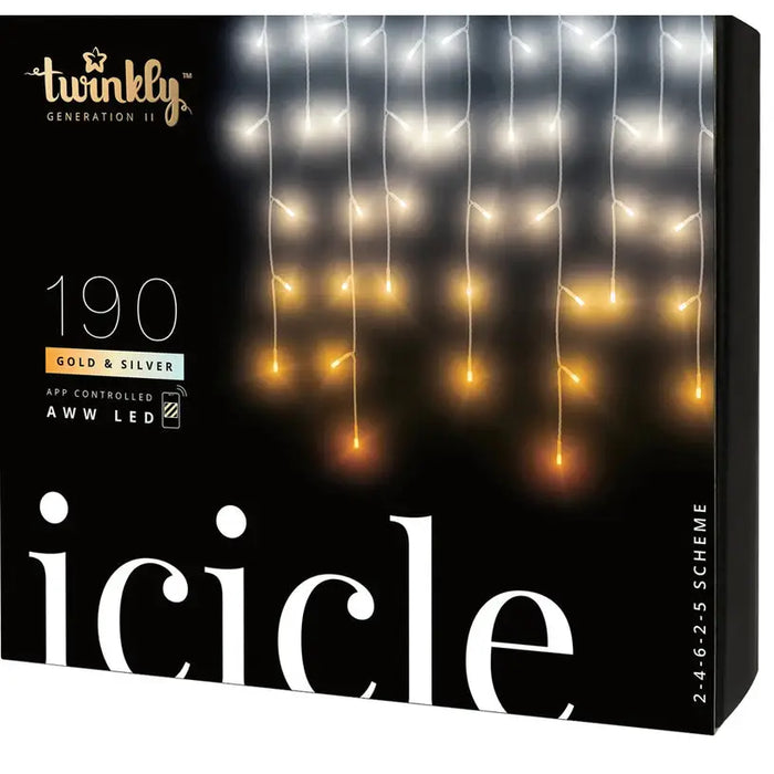 LIGHTING PENDANT 500CM 190LED TWINKLY TWI190GOP-TEU - Външно осветление<<<Коледно Осветление<<<Коледна