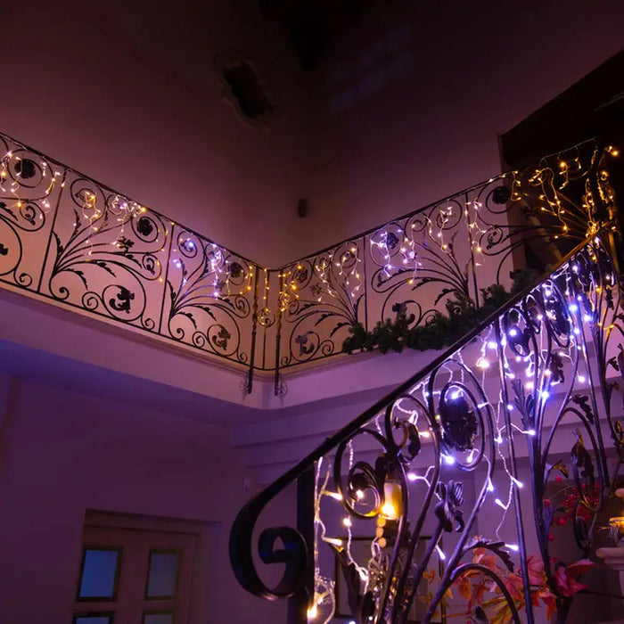 LIGHTING PENDANT 500CM 190LED TWINKLY TWI190GOP-TEU - Външно осветление<<<Коледно Осветление<<<Коледна