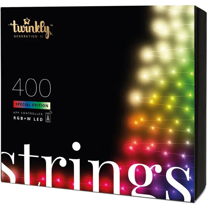 LIGHTING STRING 355CM 400LED TWINKLY TWS400SPP-BEU - Шатри<<<Чадъри сенници и шатри<<<Градина<<<Praktiker&&&Christmas