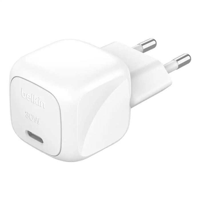Lightning Cable Belkin WCA008KQWH White 30 W - Компютър Мрежи и компоненти<<<Компютри| Електроника<<<BigBuy&&&Батерии