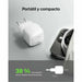Lightning Cable Belkin WCA008KQWH White 30 W - Компютър Мрежи и компоненти<<<Компютри| Електроника<<<BigBuy&&&Батерии