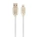 Lightning Cable Cablexpert CC-USB2R-AMLM-2M-W - Електроника Телефони и таблети<<<Компютри| Електроника<<<BigBuy&&&USB